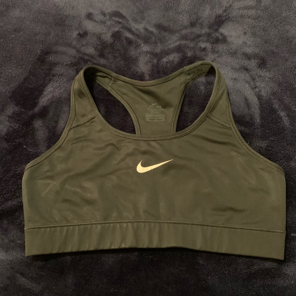 Black Nike Sports Bra